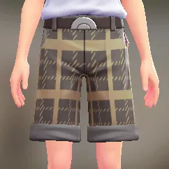 ショートテーパードセット