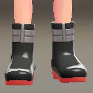 ダークミドルブーツ