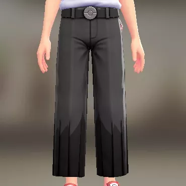 ワイドスラックスセット