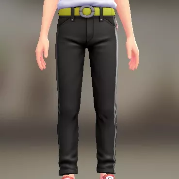 スキニーパンツセット