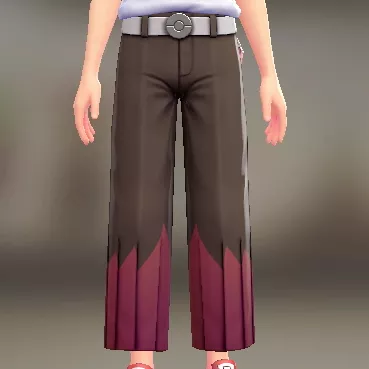 ワイドスラックスセット