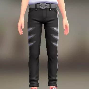 スキニーパンツセット