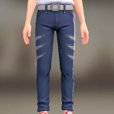 スキニーパンツセット