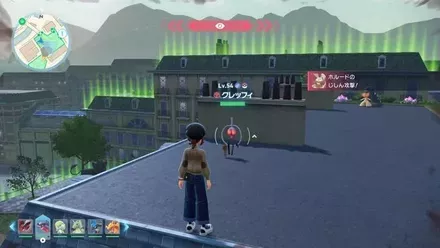 クレッフィのマップ