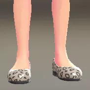 レパルダスがらパンプス