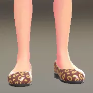 レパルダスがらパンプス