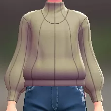 エルボーパッチセーター