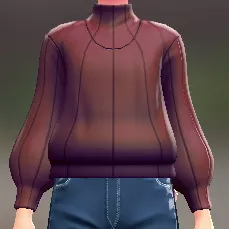 エルボーパッチセーター