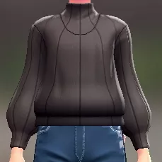 エルボーパッチセーター