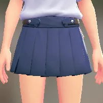 プリーツキュロット