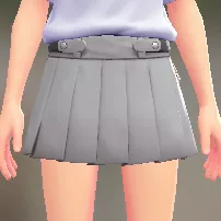 プリーツキュロット