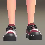 レースアップシューズ