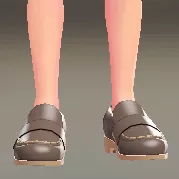 レザーローファー