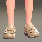 レザーローファー