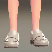 レザーローファー