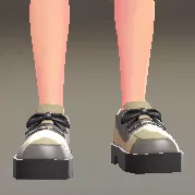 レースアップシューズ