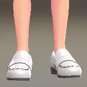 レザーローファー