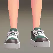 レースアップシューズ