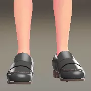 レザーローファー