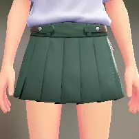 プリーツキュロット