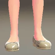 チェックがらパンプス