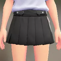 プリーツキュロット