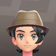 レザーソフトハット