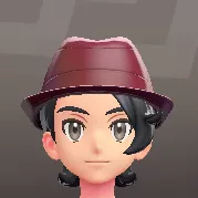 レザーソフトハット