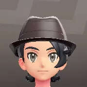 レザーソフトハット