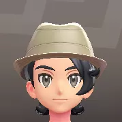 レザーソフトハット