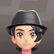 レザーソフトハット