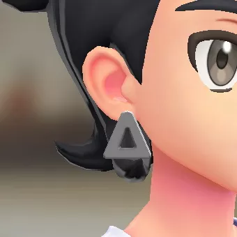 トライアングルピアス