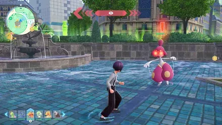 チャーレムのマップ