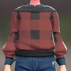 セーター＆シャツセット