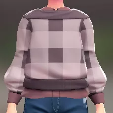 セーター＆シャツセット