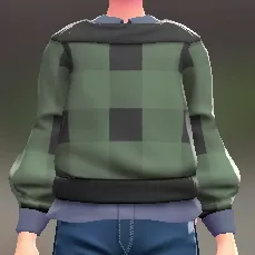 セーター＆シャツセット