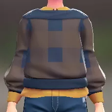 セーター＆シャツセット