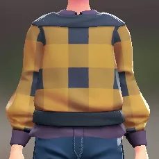 セーター＆シャツセット