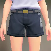 ショートパンツセット