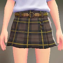 ラップキュロットセット