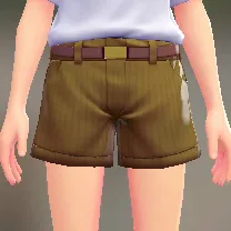 ショートパンツセット