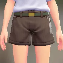 ショートパンツセット