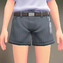 ショートパンツセット