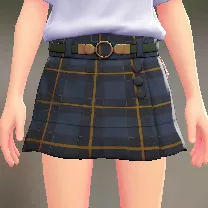 ラップキュロットセット