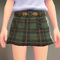 ラップキュロットセット