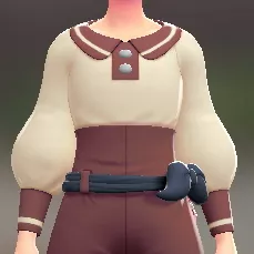 ロンパース＆ベルトセット