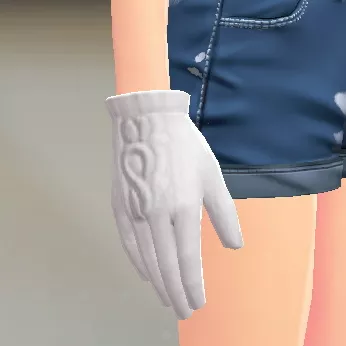 スボミーあみニットグローブ