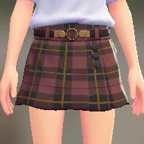 ラップキュロットセット