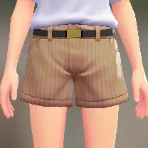 ショートパンツセット