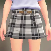 ラップキュロットセット